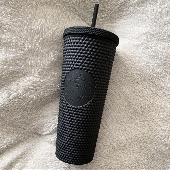 Starbucks Studded Tumbler Matte Black LIMITED - Picture 1 of 1